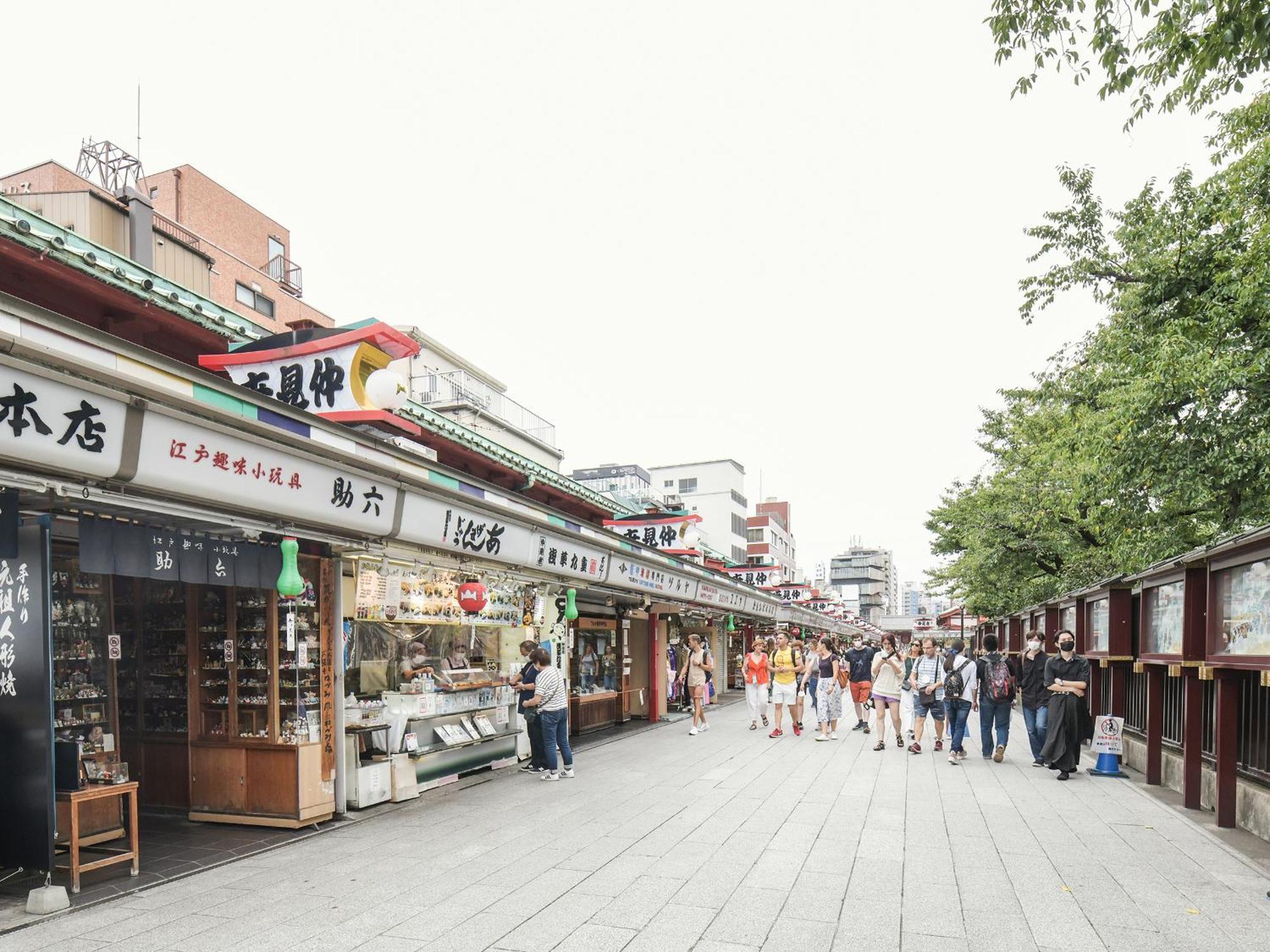 Vessel Inn Ueno Iriya Station Tokyo Eksteriør bilde