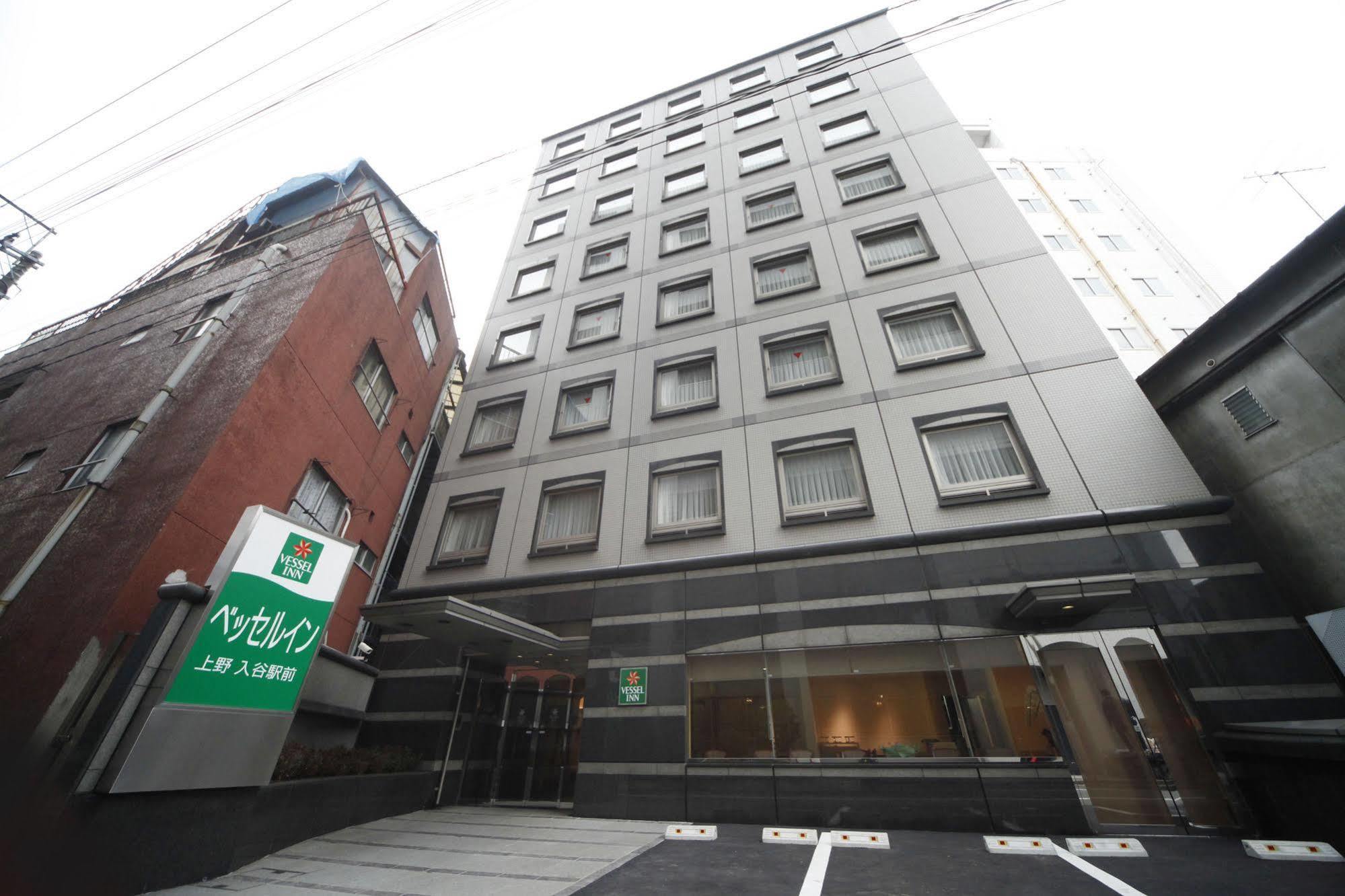 Vessel Inn Ueno Iriya Station Tokyo Eksteriør bilde